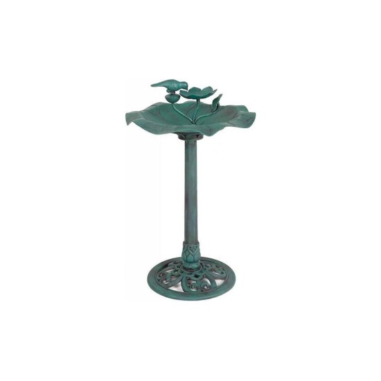 Waterschaal met bloemen Waterschaal met bloemen