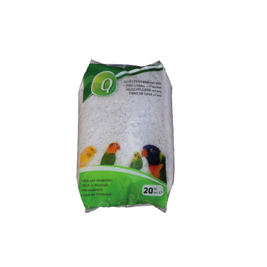 Schelpenzand 20kg Schelpenzand 20kg