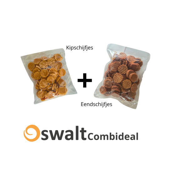Combideal: Kip en Eendschijfjes Combideal: Kip en Eendschijfjes
