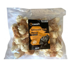 Geknoopte bot met kip 