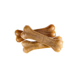 Geperste Kauwbot - Kauwstaaf - 10cm 