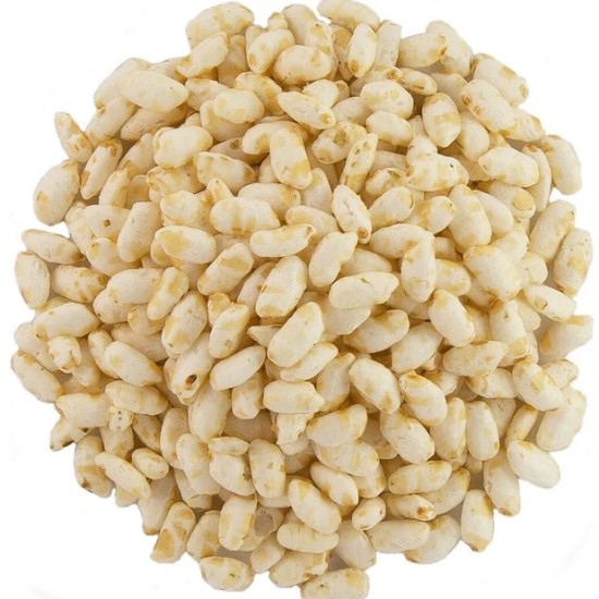 Gepofte rijst Gepofte rijst