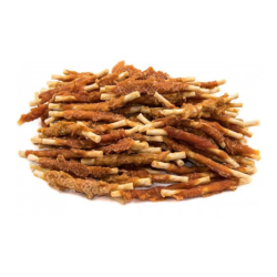 Kauwstaafjes met kip Kauwstaafjes met kip