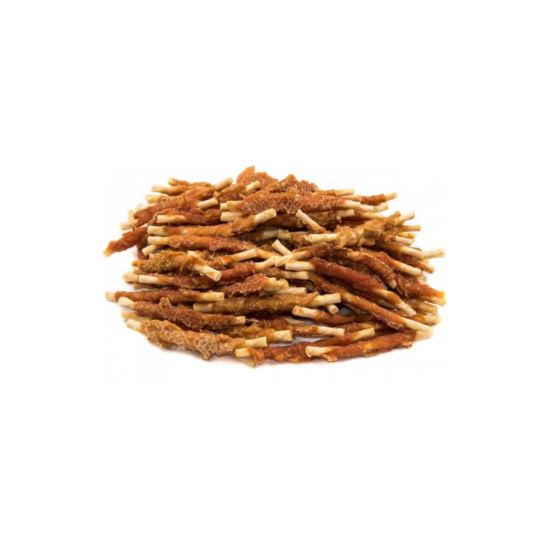 Kauwstaafjes met kip