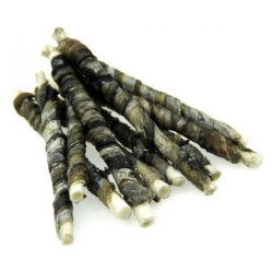 Kauwstaafjes met vis Kauwstaafjes met vis