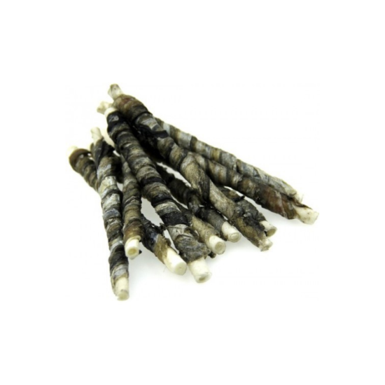 Kauwstaafjes met vis Kauwstaafjes met vis