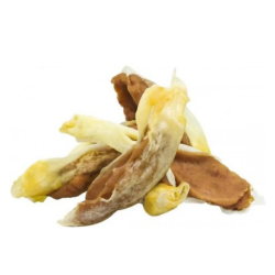 Konijnenoren met kip 