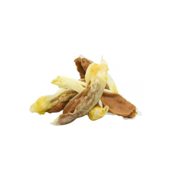 Konijnenoren met kip Konijnenoren met kip