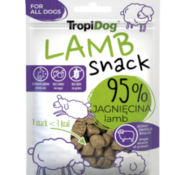 Tropidog Lamsnack