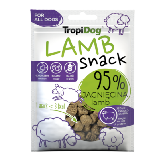 Tropidog Lamsnack Tropidog Lamsnack