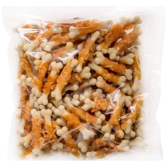 Landman Kip en Calcium kluifjes Landman Kip en Calcium kluifjes