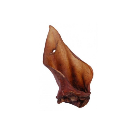 Runderoren met vlees