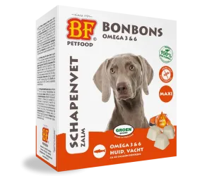 BioFood Bonbons Zalm - 40 stuks