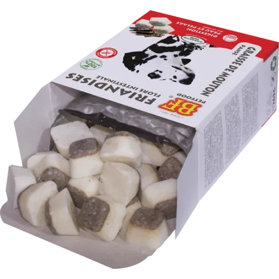BioFood Schapenvet Bonbons Pens BioFood schapenvet bonbons met pens voor honden 40 stuks