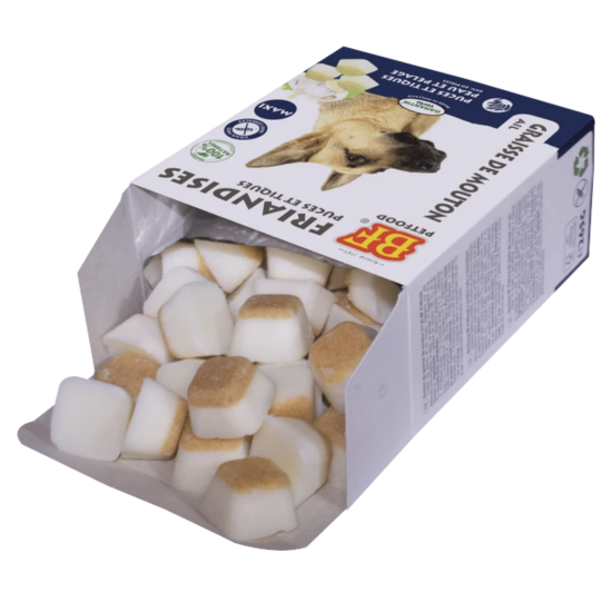 BioFood schapenvet bonbons met knoflook voor honden 40 stuks
