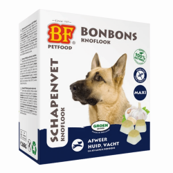 BioFood Bonbons Schapenvet Knoflook - 40 stuks
