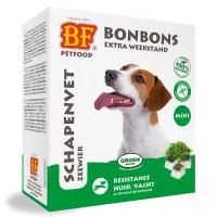 BioFood Bonbons Schapenvet Zeewier mini - 80 stuks