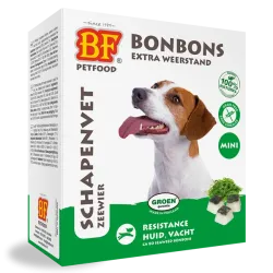BioFood Bonbons Schapenvet Zeewier mini - 80 stuks