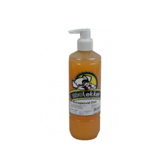 Schapenvet met zalmolie Schapenvet met zalmolie