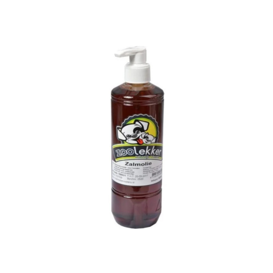 Zalmolie 500ml