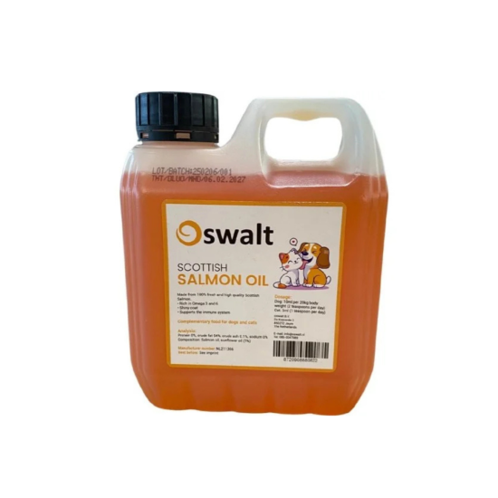 Zalmolie 1 liter Zalmolie 1 liter